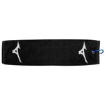 Mizuno Serviette Trifold Towel Black Présentation