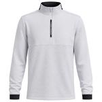 Under Armour Jacke Drive Pro Hybrid Hall Zip Halo Gray White Präsentation