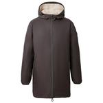 Jott Jacke Glen Sherpa Black Coffee Präsentation
