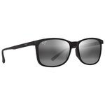 Maui Jim Sonnenbrille Hulili Noir Mat Gris Neutre Minéral SuperThin Präsentation