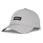 Titleist Cap Charleston Breezer Grey Black White Präsentation
