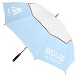 Big Max Parapluies Aqua UV Umbrella Ice Bleu White Peach Présentation