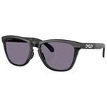 Oakley Sonnenbrille Frogskins Range XL Black Ink Prizm Grey Präsentation