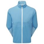 Footjoy Regenjacke Hydrolite X Jacket High Tide Air Blue Präsentation