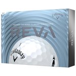 Callaway Golf Balles neuves Reva White Présentation