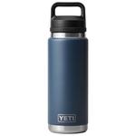 Yeti Trinkflasche Rambler 26 Oz (760ml) Navy Präsentation