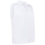 Callaway Golf Polohemde Waist Length Mesh Detail Polo Brilliant White Präsentation