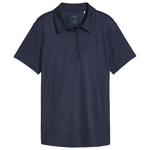 Puma Golf Polohemde Mattr Animal Deboss Ss Deep Navy Präsentation