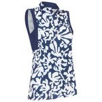 Callaway Golf Polohemde Abstract Floral Sl Peacoat Präsentation