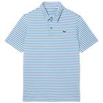 Lacoste Thin Stripes Turquin Blue White 