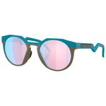 Oakley Sonnenbrille Hstn Matte Balsam Prizm Snow Sapphire Iridium Präsentation