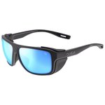 Bollé Sonnenbrille Pathfinder Black Matte Sky Blue Polarized Präsentation