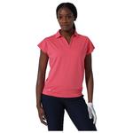 Daily Sports Polohemde Bella Birdie Cap Short Sleeve Polo Shirt Intense Coral Präsentation
