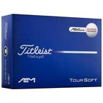 Titleist Balles neuves Tour Soft White AIM Red Présentation
