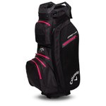 Callaway Golf Cartbag (Komplettsatz) ORG 14 HD Black Charcoal Pink Präsentation