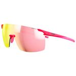 Julbo Sonnenbrille Faster M Mat Rose Fluo Reactiv 1-3 Light Amplifier Präsentation