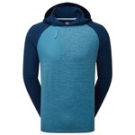 Footjoy Pullover Thermoseries Pullover Hoodie Navy Slate Präsentation