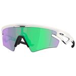 Oakley Sonnenbrille Sphaera Slash Matte Vapor Prizm Road Jade Präsentation