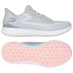 Skechers Schuhe ohne Spikes Go Golf Flight W Grey Präsentation