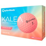 Taylormade Balles neuves Tm22 Kalea Peach Glb Dz Présentation
