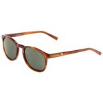 Vuarnet Lunettes de soleil District Rayé Miel Grey Polar Présentation