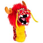 Daphne Schlägerhaube Couvre-Bois Peluche Red Dragon Präsentation