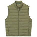Lacoste Puffer Sleeveless Khaki 