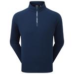 Footjoy Pullover Wordmark Chill-Out Navy White Präsentation