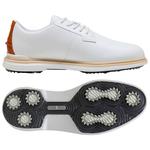 Puma Golf Schuhe ohne Spikes Royale Blanc Marron Präsentation