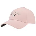 Callaway Golf Cap Liquid Metal Women Pink Silver Präsentation