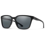 Smith Sonnenbrille Shoutout Core Matte Black Polarized Gray Präsentation