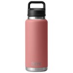 Yeti Trinkflasche Rambler 36 Oz (1.1L) Sandstone Pink Präsentation