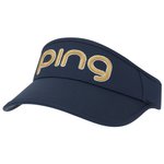 Ping Visieres de golf G Le3 Visor 233 Navy Gold Présentation