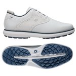 Footjoy Schuhe ohne Spikes Women's Traditions Spikeless White Präsentation