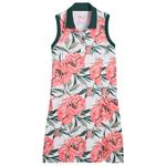 Puma Golf Kleid Mattr Beautiful Game White Glow Peach Frost Präsentation