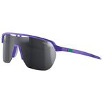 Julbo Sonnenbrille Frequency Mat Violet Gris Vert Präsentation