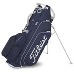 Titleist Standbag (Komplettsatz) Hybrid 14 Navy Marble Präsentation