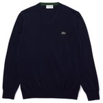 Lacoste Sweatshirt Sweater Navy Blue Präsentation