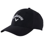 Callaway Golf Cap Stitch Magnet Black Präsentation