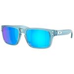 Oakley Sonnenbrille Holbrook Xxs Transparent Stonewash Prizm Sapphire Präsentation