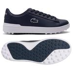 Lacoste Schuhe ohne Spikes Carnaby Golf Blanc Bergeronette Präsentation