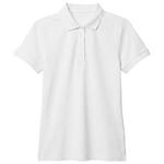 Rohnisch Polohemde Miriam Pure White Präsentation