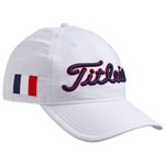 Titleist Casquettes Players Tech France White Navy Red Présentation