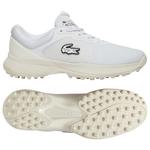 Lacoste Schuhe ohne Spikes Golf Point White Off White Präsentation