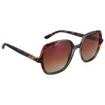Moken Vision Sonnenbrille Monique Tortoise Brown Cat.3 Gradient Polarized Präsentation