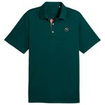 Puma Golf Pure 2.0 Polo Dark Myrtle 