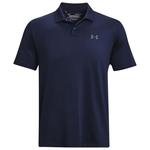 Under Armour Matchplay 3.0 Polo Navy Gray 