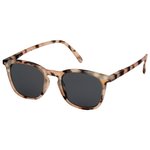 Izipizi Sonnenbrille Sun #E Light Tortoise Soft Grey Präsentation