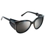 Moken Vision Sonnenbrille Lina Black Grey Silver Cat.4 Summit Master Präsentation