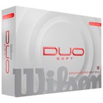 Wilson Staff Neue Golfbälle Duo Soft Red Präsentation